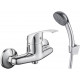 Смеситель для душа Decoroom SO71 SO71055 однорычажный, хром