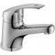Смеситель для раковины Decoroom SO71 SO71011 однорычажный, хром