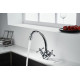 Смеситель для кухни Decoroom SO54 SO54028 двухвентильный, хром