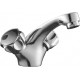 Смеситель для раковины Decoroom SO50 SO50011R двухвентильный, хром