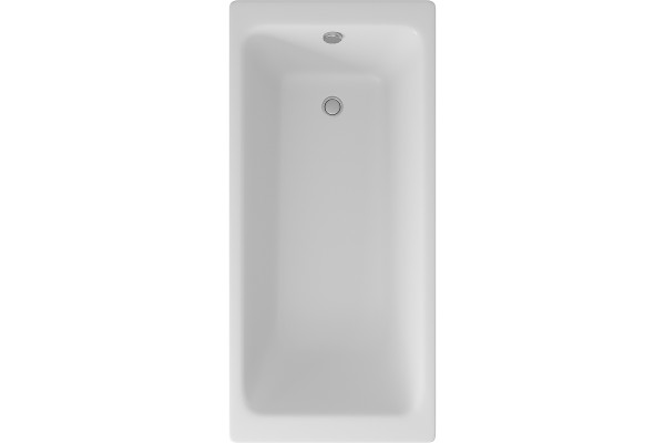 Чугунная ванна Delice Parallel 150x70 DLR_220503 прямоугольная, объем 140 л.