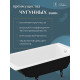 Чугунная ванна Delice Parallel 170x70 DLR_220505 прямоугольная, объем 160 л.