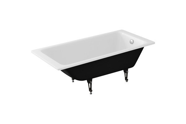 Чугунная ванна Delice Parallel 180x80 DLR_220506 прямоугольная, объем 255 л.