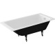 Чугунная ванна Delice Parallel 180x80 DLR_220506 прямоугольная, объем 255 л.
