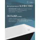 Чугунная ванна Delice Parallel 180x80 DLR_220506 прямоугольная, объем 255 л.