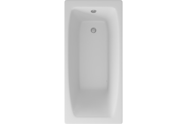 Чугунная ванна Delice Repos 150x70 DLR_220507 прямоугольная, объем 170 л.