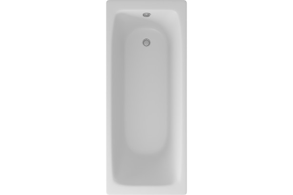 Чугунная ванна Delice Biove 170x75 DLR_220509 прямоугольная, объем 230 л.