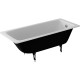 Чугунная ванна Delice Biove 170x75 DLR_220509 прямоугольная, объем 230 л.