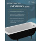 Чугунная ванна Delice Biove 170x75 DLR_220509 прямоугольная, объем 230 л.