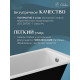 Чугунная ванна Delice Biove 170x75 DLR_220509 прямоугольная, объем 230 л.