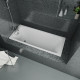 Чугунная ванна Delice Biove 170x75 DLR_220509 прямоугольная, объем 230 л.