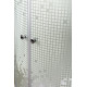 Душевая кабина Deto L901N 100 x 100 см без крыши четверть круга, поддон низкий