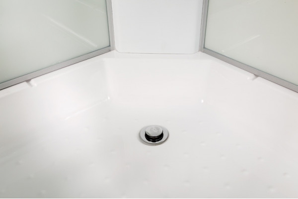 Душевая кабина Deto L720L 120 x 80 см, с крышей, стандартная, прямоугольная-асимметричная, поддон средний