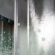 Душевая кабина Deto L910N 100 x 100 см без крыши четверть круга, поддон глубокий