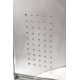 Душевая кабина Deto Z Z122 Espoo 120 x 90 x 220 см с подсветкой, с паром, хром, прямоугольная, поддон низкий