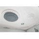 Душевая кабина Deto D D102S+ эл. L 120 x 80 см, с крышей и электрикой, прямоугольная-асимметричная, поддон низкий