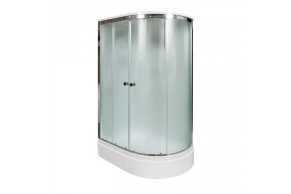 Душевая кабина Deto D D 272SL 120 x 80 см, с крышей, прямоугольная-асимметричная, поддон средний