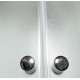 Душевая кабина Deto D D 272SL 120 x 80 см, с крышей, прямоугольная-асимметричная, поддон средний