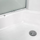 Душевая кабина Deto Em EM2790 N 90 x 90 см, без крыши, стандартная, четверть круга, поддон средний