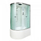 Душевая кабина Deto Em EM4511R эл 110 x 80 см, с крышей, с электрикой, прямоугольная-асимметричная, поддон глубокий
