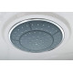 Душевая кабина Deto Em EM1512 R LED 120 x 80 см, с крышей, с Led подсветкой, прямоугольная-асимметричная, поддон низкий