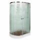Душевая кабина Deto Em EM1512 R N 120 x 80 см, без крыши, прямоугольная-асимметричная, поддон низкий