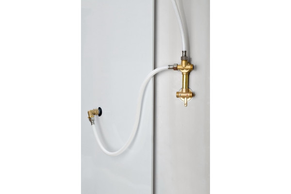 Душевая кабина Deto Em EM1512 R N 120 x 80 см, без крыши, прямоугольная-асимметричная, поддон низкий