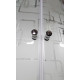 Душевая кабина Deto Em EM1512 L N LED гм 120 x 80 см, без крыши, с Led подсветкой, с гидромассажем, прямоугольная-асимметричная, поддон низкий