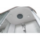Душевая кабина Deto Em EM2712 L  гм-эл 120 x 80 см, с крышей, с электрикой, с гидромассажем, прямоугольная-асимметричная, поддон средний