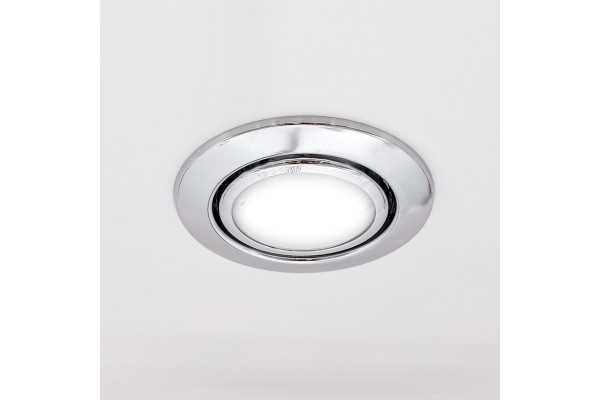 Душевая кабина Deto K401S LED (100x100) квадратная, поддон низкий, стекло прозрачное
