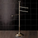Devon Single Полотенцедержатель на подставке золото SL13OT