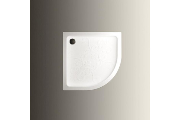 Devon&Devon Arabesque Поддон четверть круга 90х90 см 1DEPDARABCU9090A
