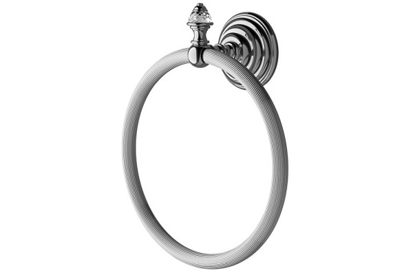 Devon  Diamond Полотенцедержатель кольцо цвет хром WHD507CR