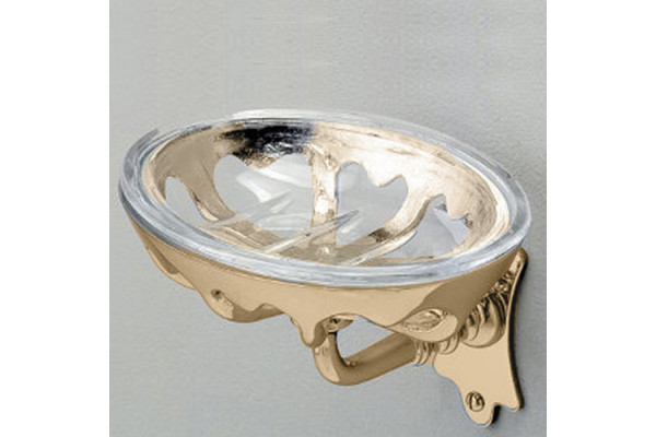 Devon&Devon Mayfair Мыльница подвесная золото DD114IN