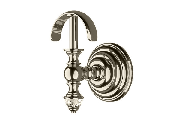 Devon  Diamond Крючок цвет никель блестящий WHD522NK