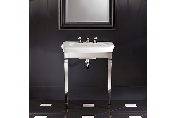 Devon&Devon Консоль Duke 70x53xh777 см. Глянцевый никель DEDUKENK