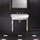 Devon&Devon Консоль Duke 70x53xh777 см. Глянцевый никель DEDUKENK