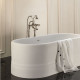 Devon DIVA Ванна 171x87xh705cм свободностоящая материал: white teс (без отв-й для смесителя и без слива) цвет: белый (СРОК производства увеличен!!! 1NADIVA