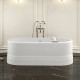 Devon DIVA Ванна 171x87xh705cм свободностоящая материал: white teс (без отв-й для смесителя и без слива) цвет: белый (СРОК производства увеличен!!! 1NADIVA