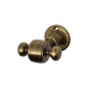 Devon First Class Крючок двойной цвет бронза DD33330BR