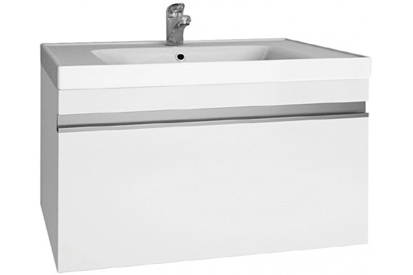 Тумба для комплекта Dreja Grace 60 белый глянец подвесная, с ящиками