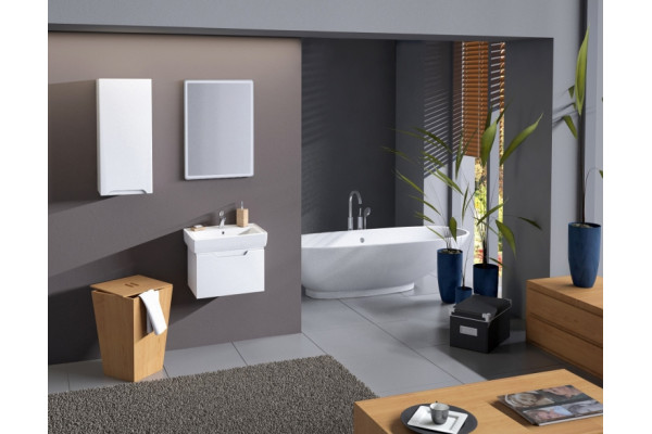 Зеркало Dreja.eco Tiny 50 прямоугольное,  в современном стиле