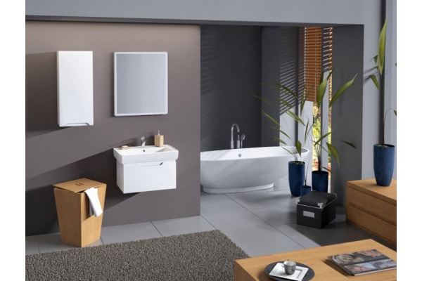 Зеркало Dreja.eco Tiny LED 60 прямоугольное, с подсветкой