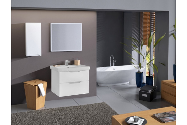 Зеркало Dreja.eco Tiny LED 70/80 прямоугольное, с подсветкой