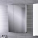 Зеркало-шкаф Dreja.eco Almi 60 с доводчиками,  в современном стиле