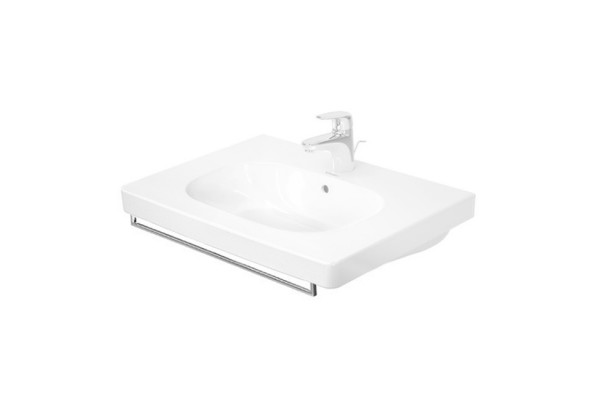 Duravit D-Code Полотенцедержатель труба с квадратным сечением 14 мм хром для раковин # 034265 0030321000