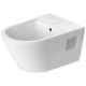 Duravit D-Neo Биде подвесное 370x540 мм с переливом с 1отв под смеситель цвет: белый (СПЕЦЦЕНА) 2295150000