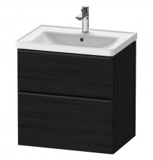 Duravit D-Neo Раковина накладная 650х480  мм с переливом с 1 отв. цвет: белый (со склада только с базами DE425401818/DE435401818) (СПЕЦЦЕНА)