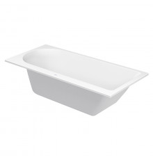 Duravit Darling New  Ванна 1700х750 мм акриловая прямоугольная встраиваемая или с панелямис наклоном для спины справа цвет белый