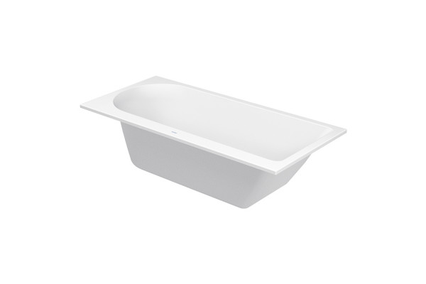Duravit Darling New  Ванна 1700х750 мм акриловая прямоугольная встраиваемая или с панелямис наклоном для спины справа цвет белый 700243000000000
